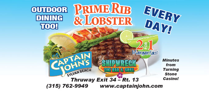 Prime Rib & Lobster Every Day!