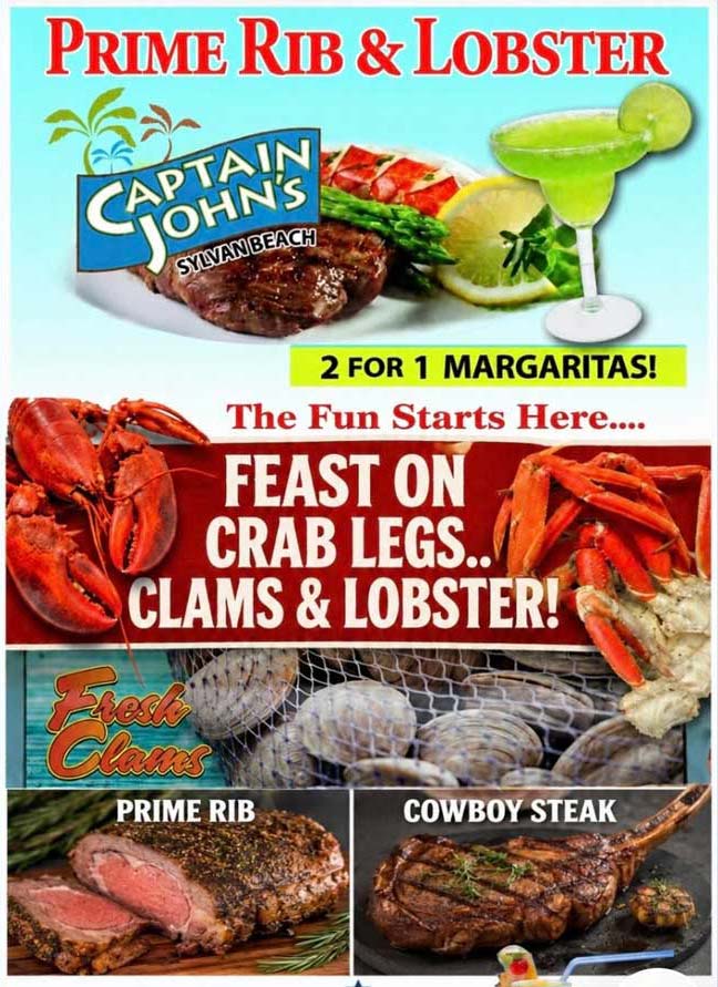 Captain John Specials